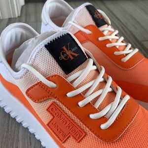 NWT Calvin Klein Athletic Sneakers (women)